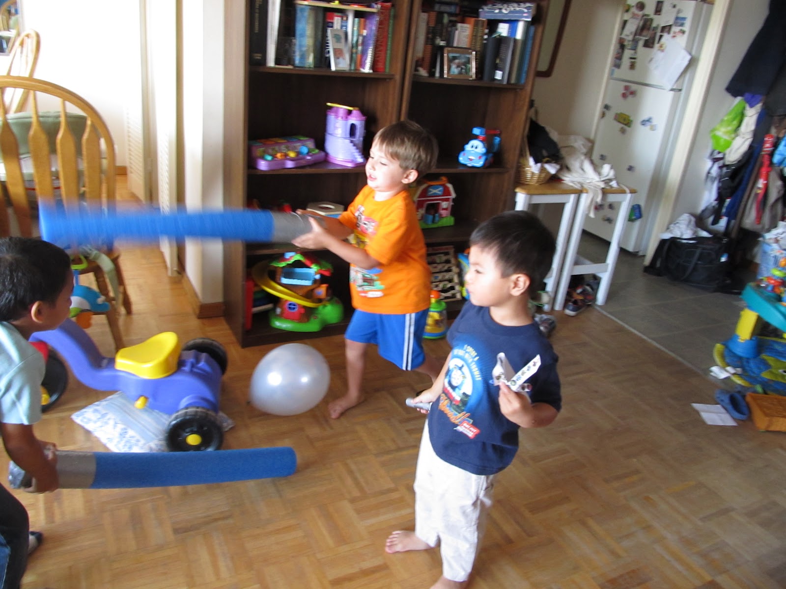 High Park Home Daycare Boys Play Rough and Tumble