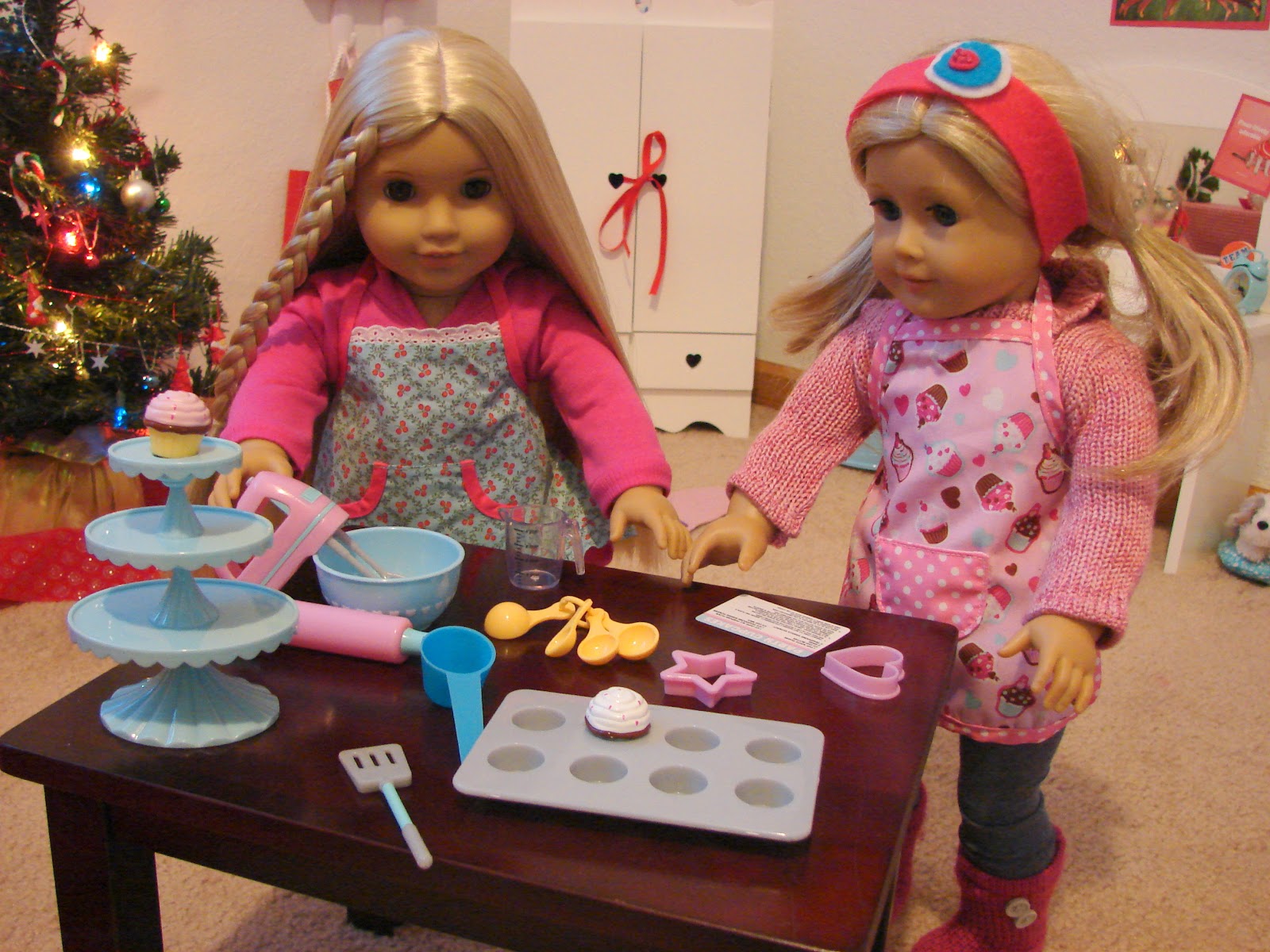 American Girl Doll Play American Girl Doll Holiday Party