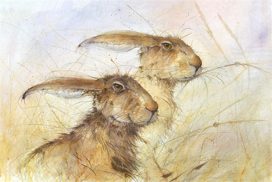 Primitive Witch Banners and Buttons: Eostre - Ostara - Vernal Equinox