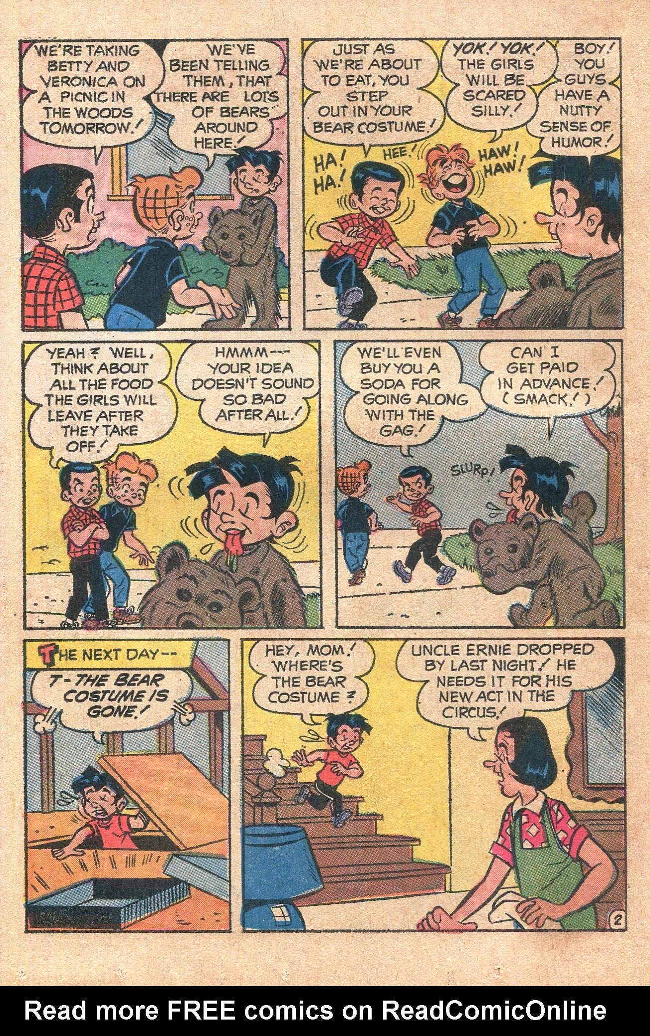 Read online The Adventures of Little Archie comic -  Issue #75 - 14