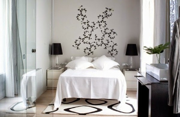 Carpet in black and white – wonderful ideas