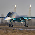Papel de Parede Jato Sukhoi SU 34