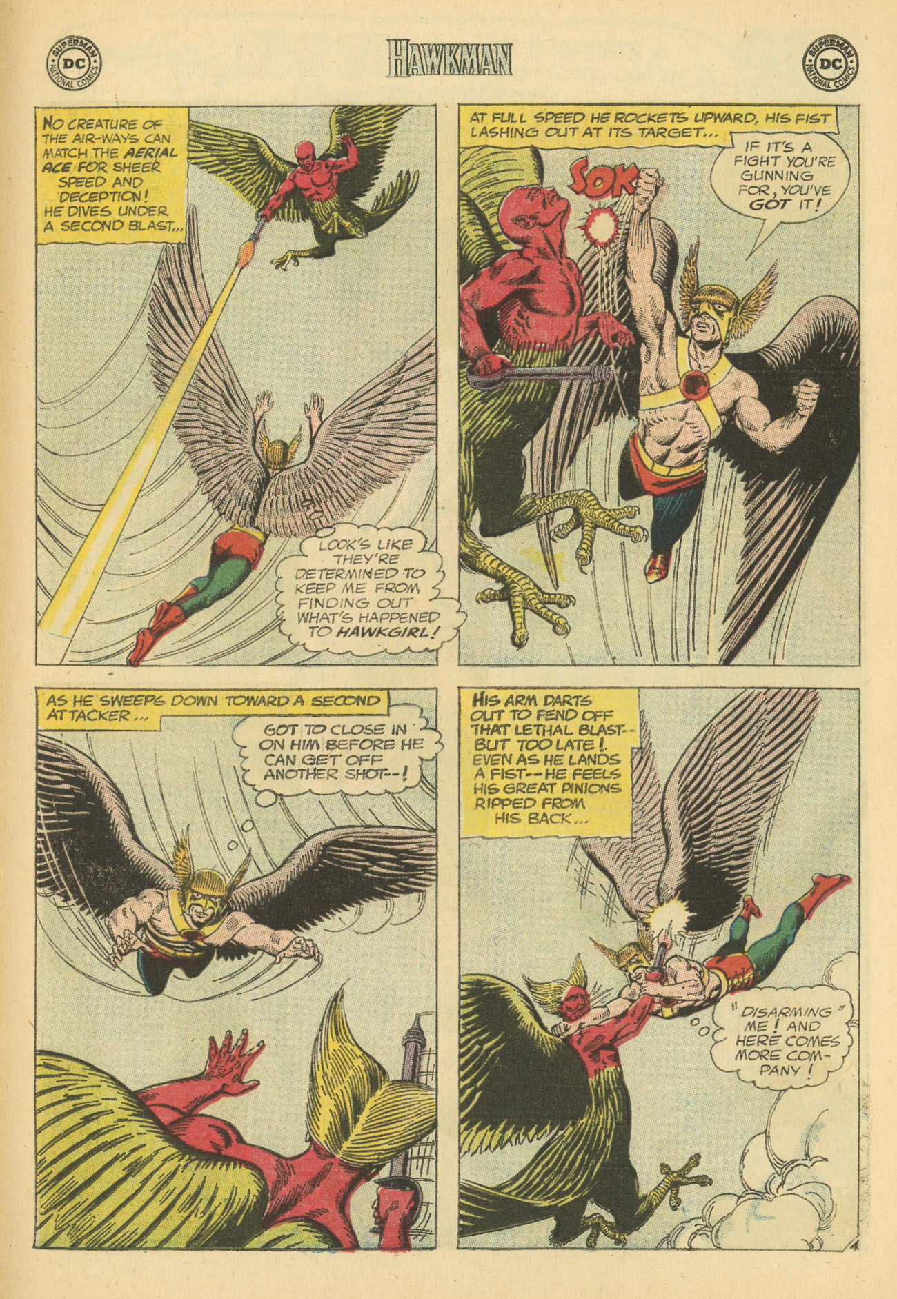 Read online Hawkman (1964) comic -  Issue #8 - 23