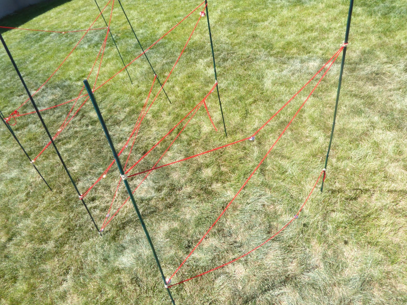 As We Use It How To Laser Obstacle Course