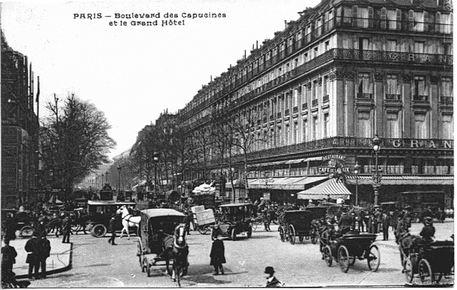 París en la década de 1920
