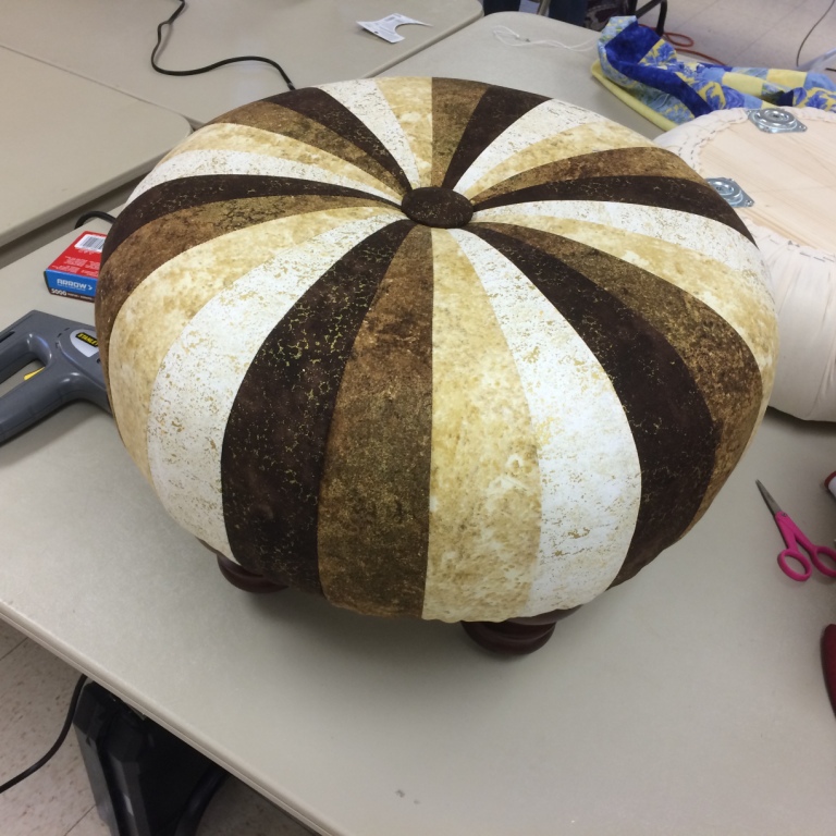 Quilt Vine Let's Make a Tuffet