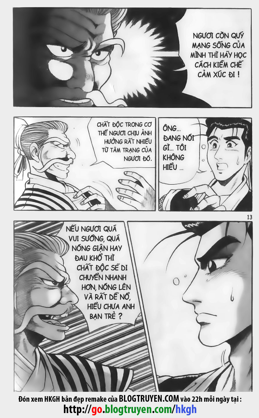 Hiệp Khách Giang Hồ chap 42 - Trang 13