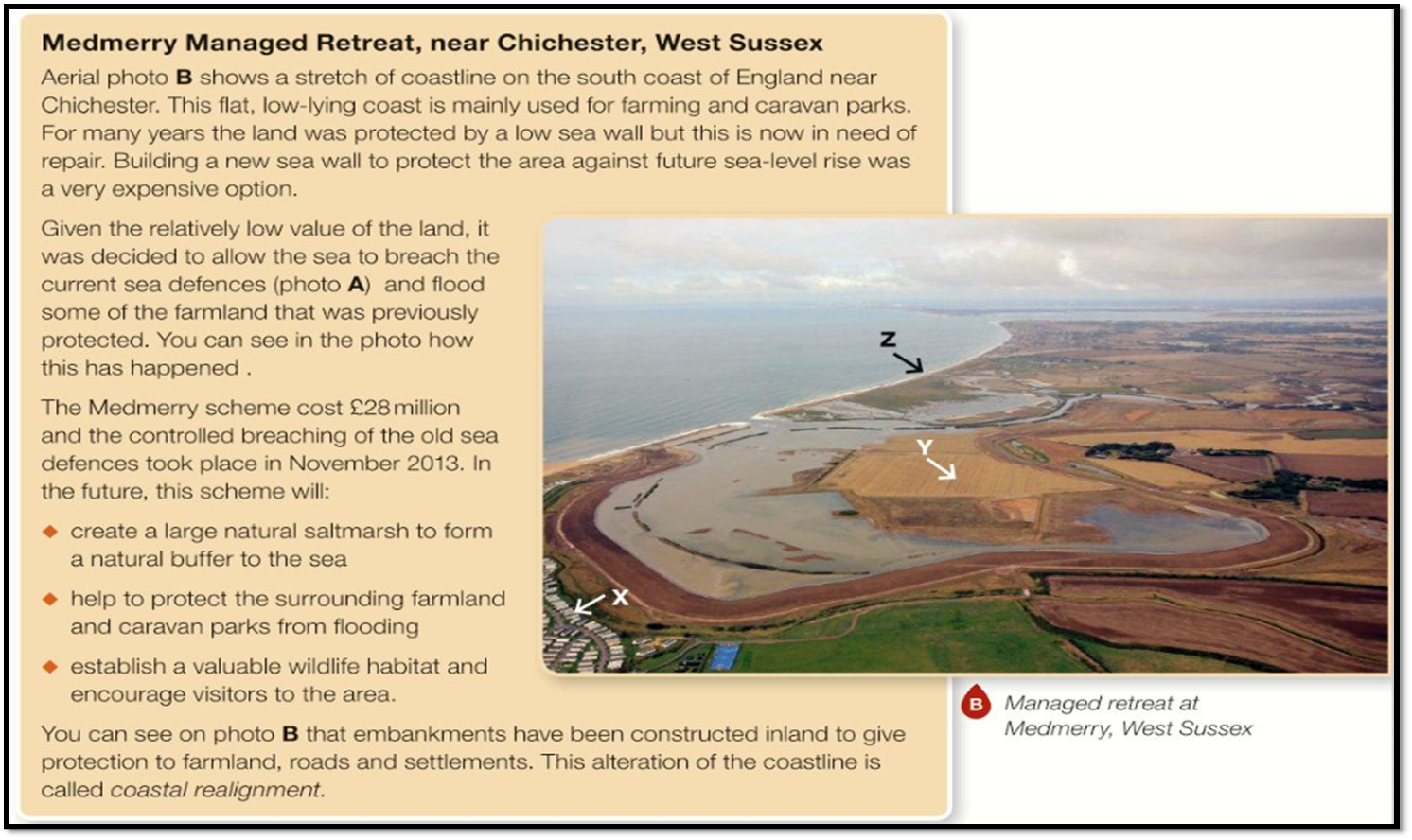 Coastal realignment advantages and disadvantages image