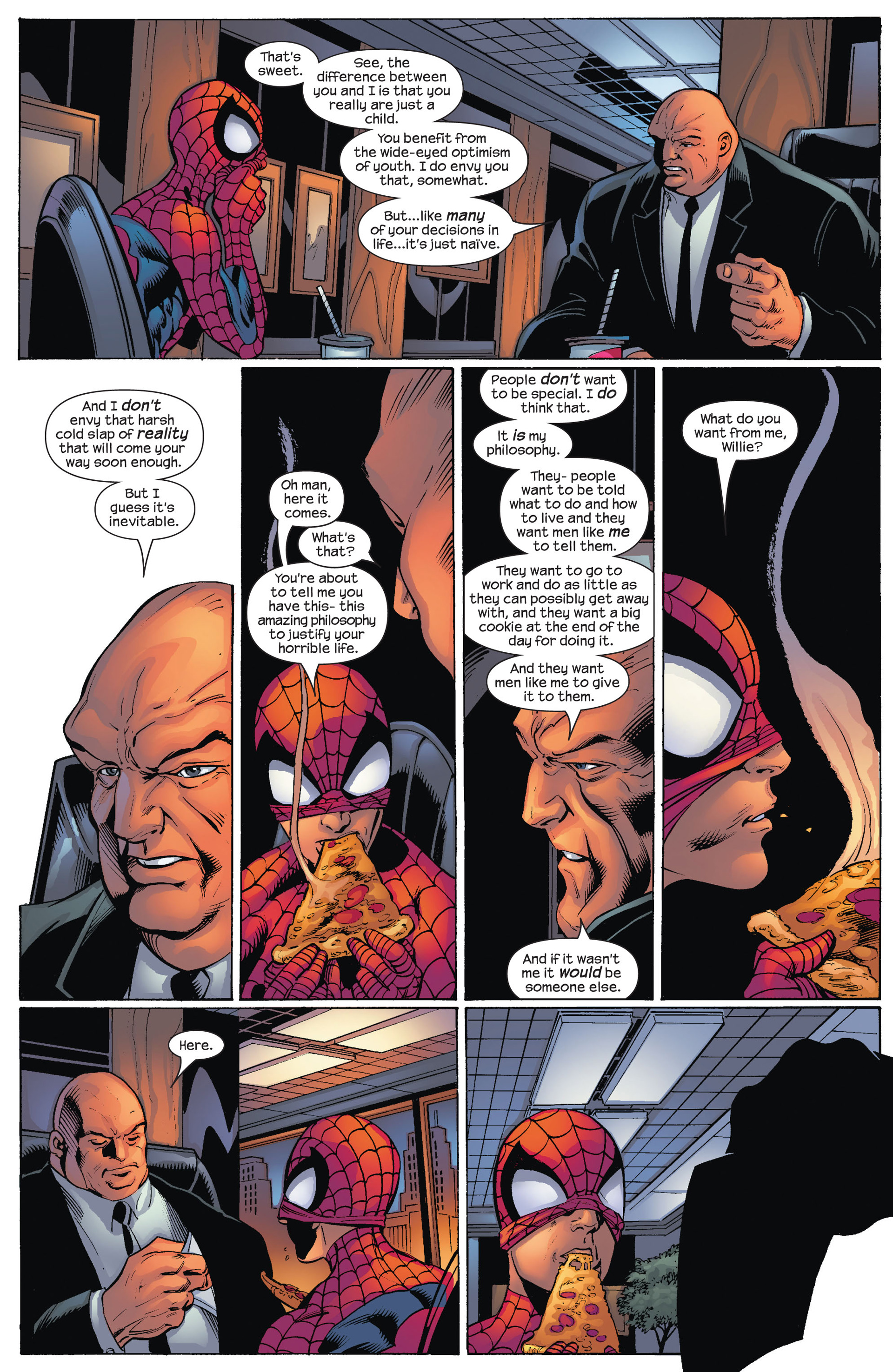 Read online Ultimate Spider-Man (2000) comic -  Issue #80 - 19