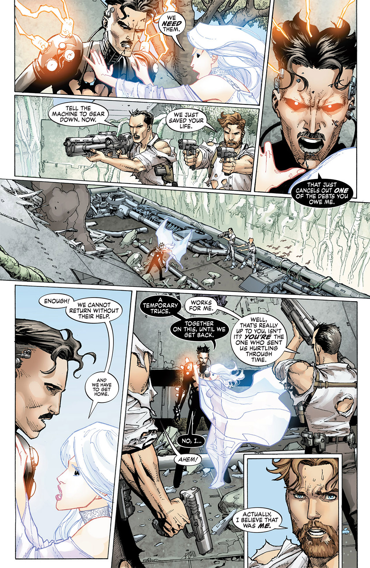 Read online S.H.I.E.L.D. (2010) comic -  Issue #6 - 14