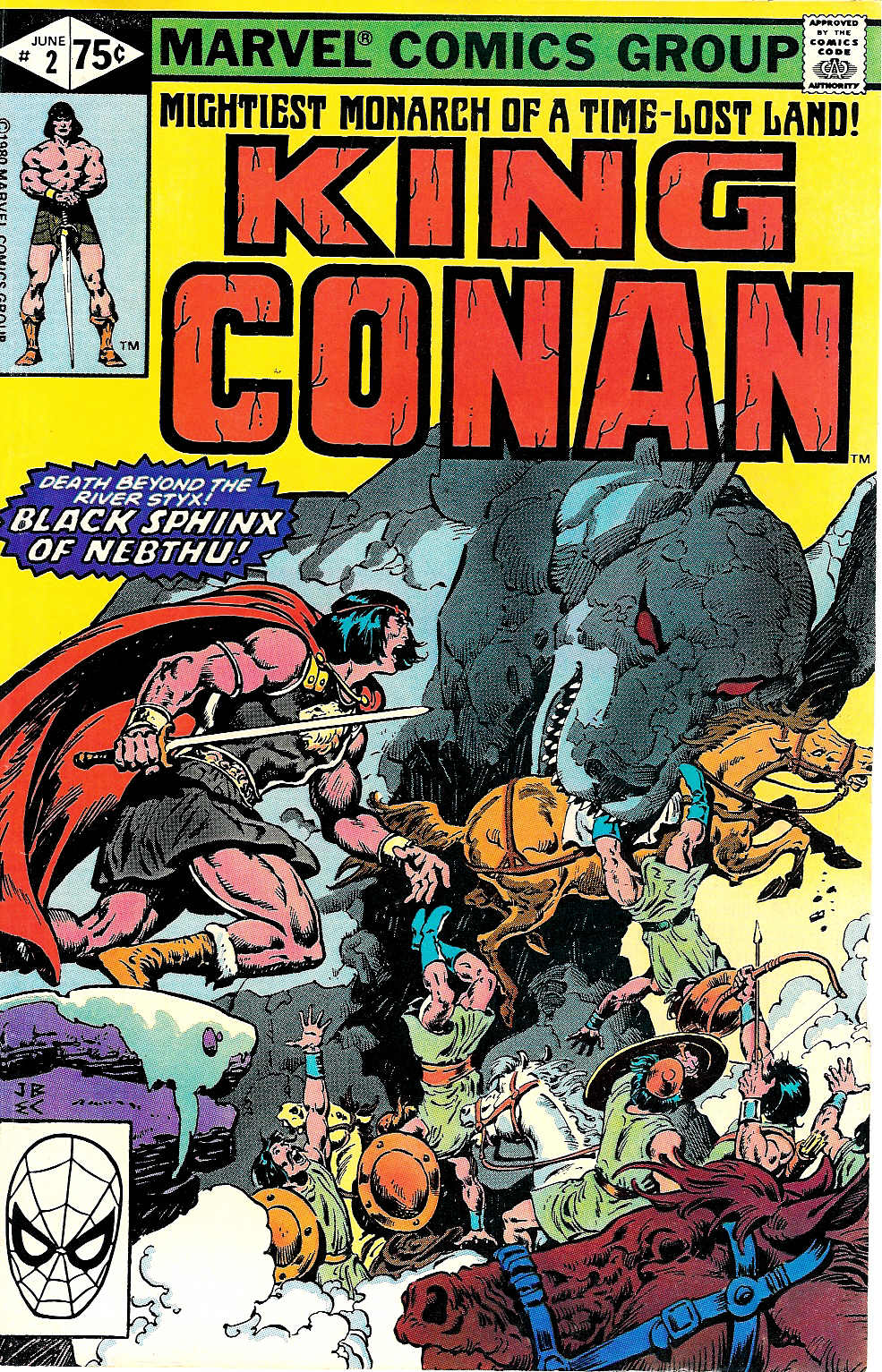 Read online King Conan comic -  Issue #2 - 1