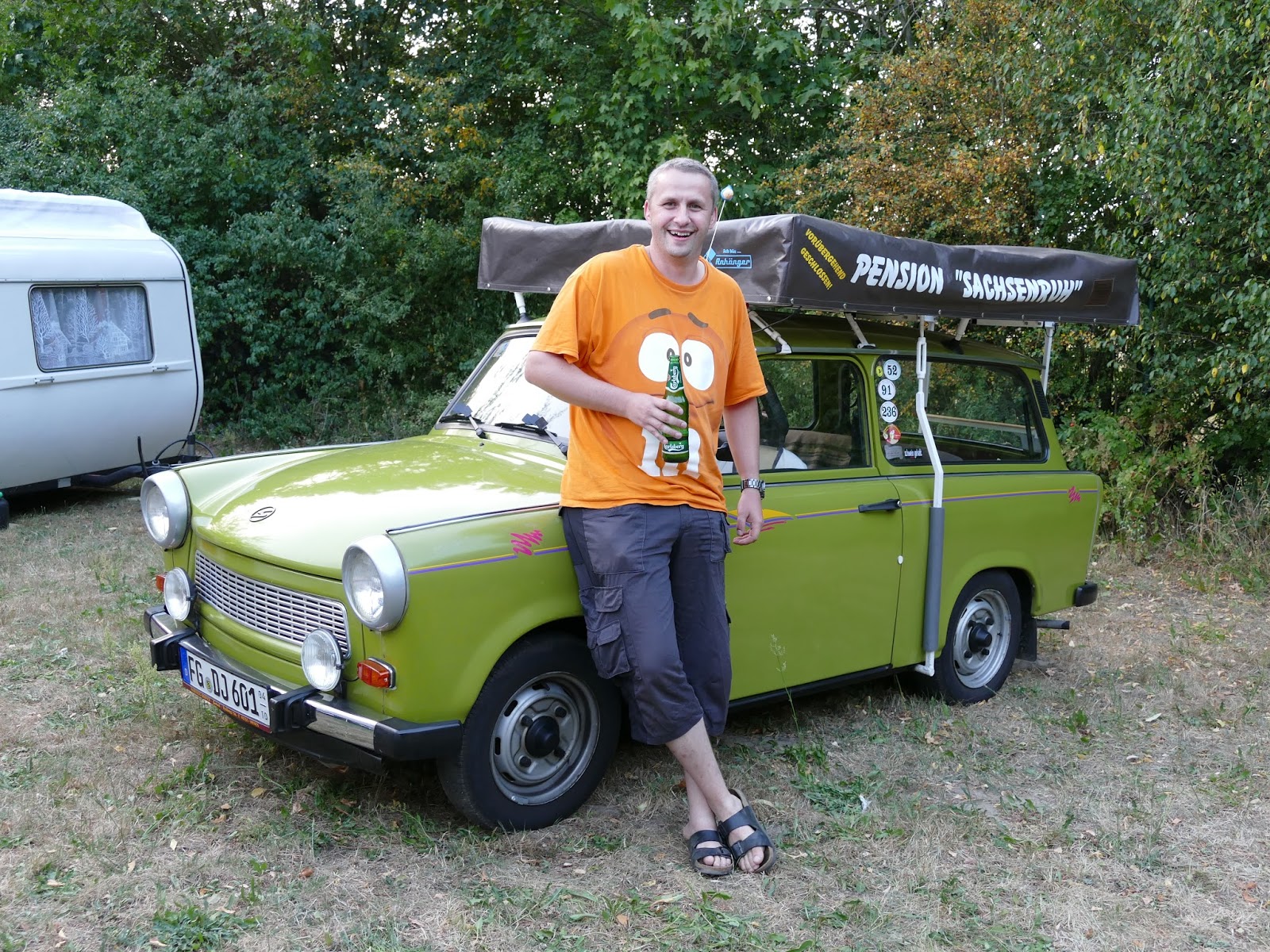 EurocampSpreewaldtor Go Trabi go