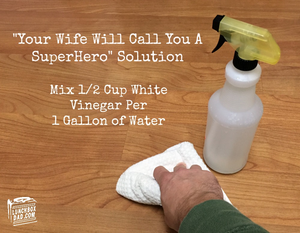 Cleaning Vinegar Cleaning Solution