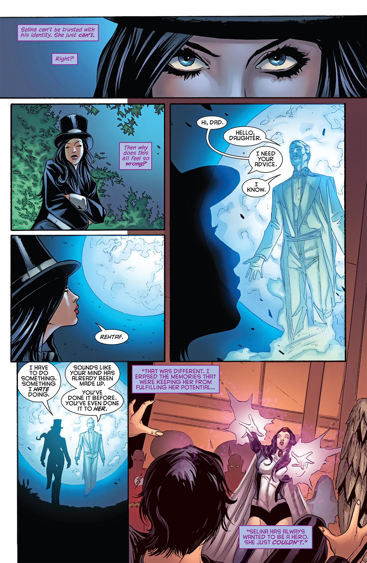 Read online Gotham City Sirens comic -  Issue #18 - 3