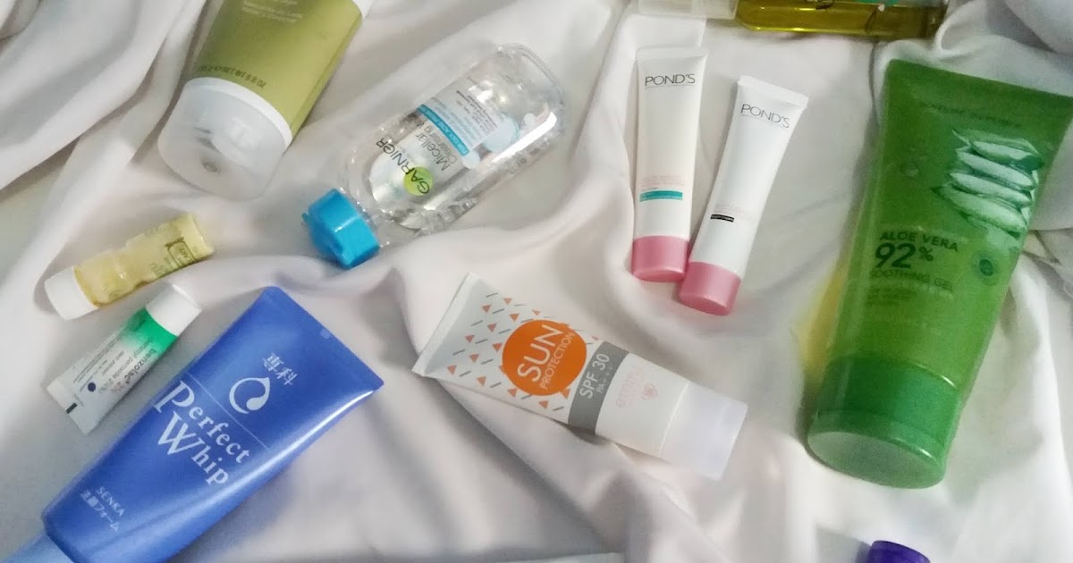 SKINCARE ROUTINE JERAWAT & BRUNTUSAN