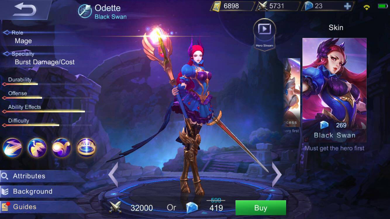 Cheat Odetet rahasai dan cara agar Odette tidak mudah mati Odette tidak mudah mati dan cara mudah menang melawan Odeete saaat {Erng