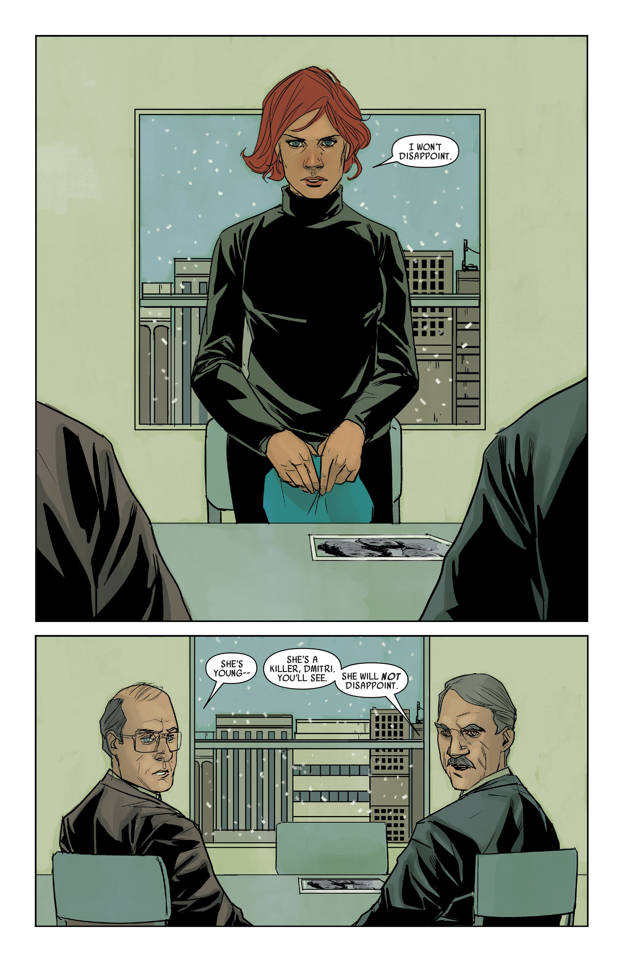 Read online Black Widow (2014) comic -  Issue #19 - 5