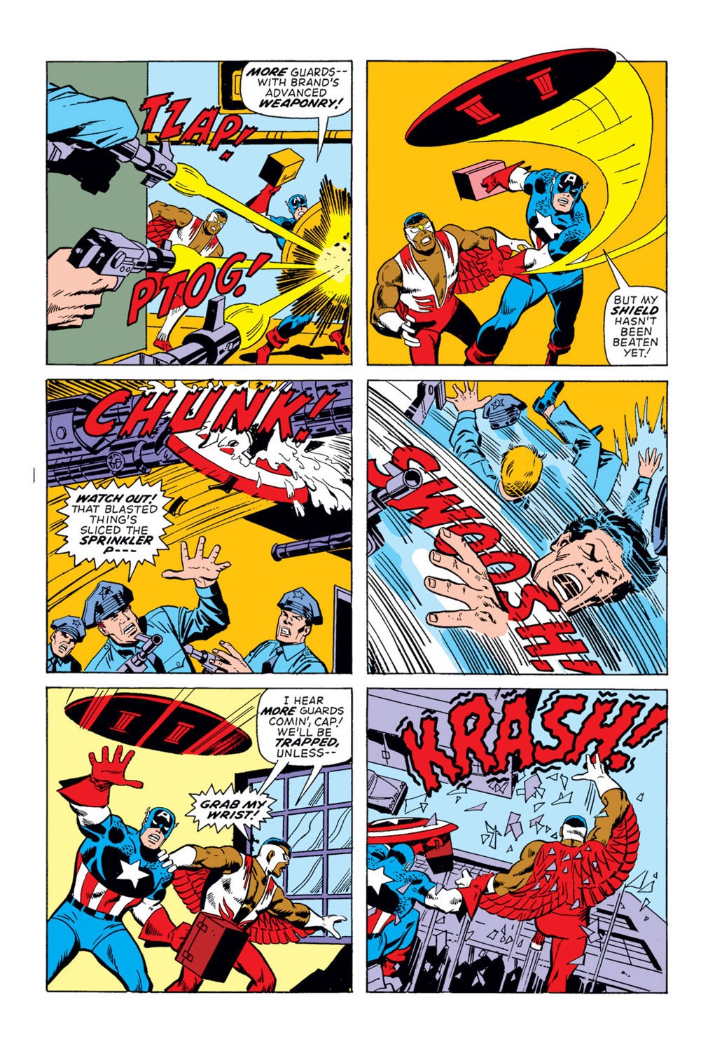 Read online Captain America (1968) comic -  Issue #173 - 17