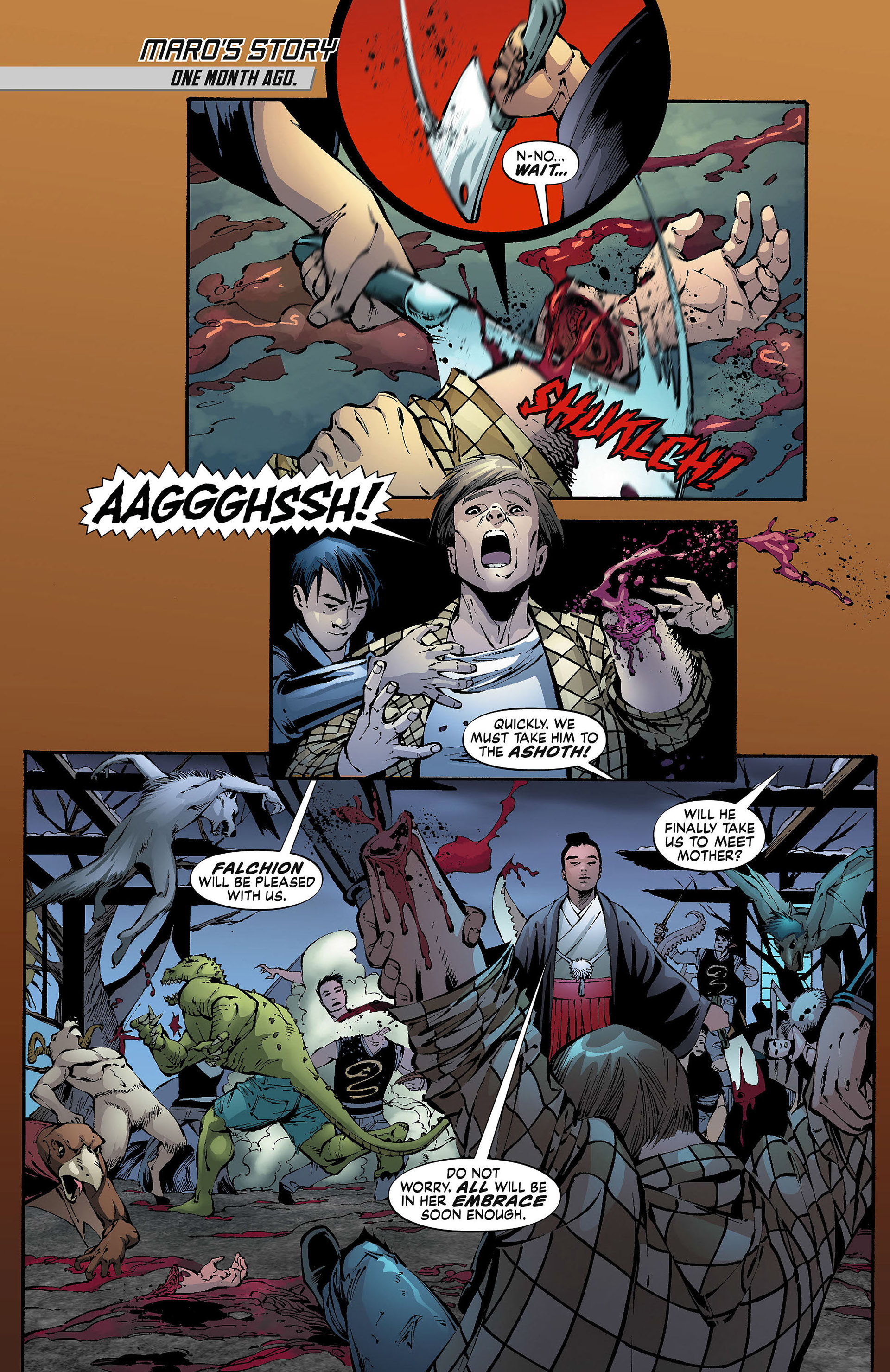 Read online Batwoman comic -  Issue #8 - 5