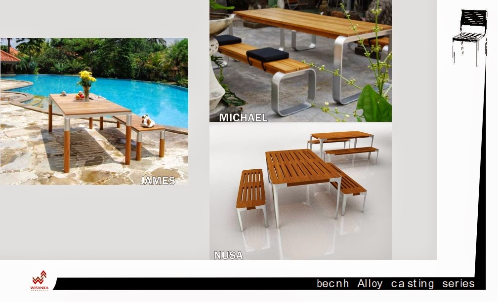 Indonesia Outdoor Furniture WISANKA Jepara
