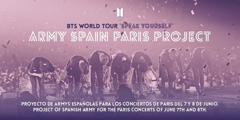 ARMY SPAIN PARIS PROJECT