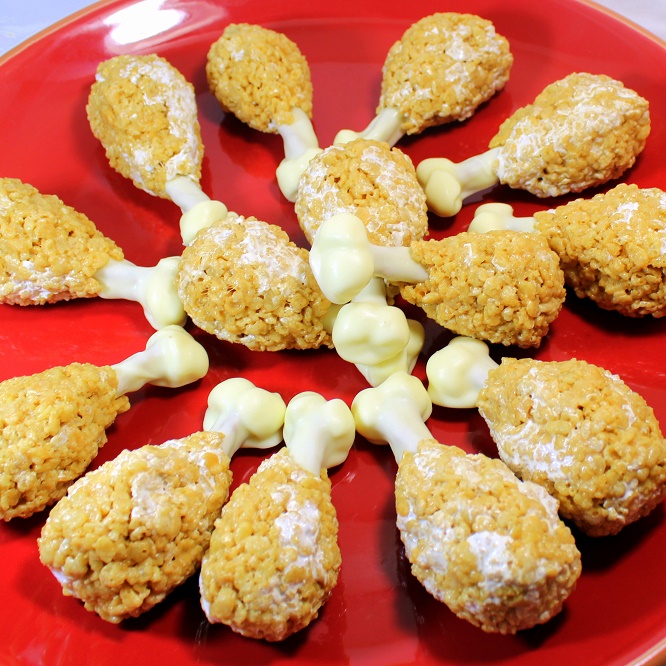 52 Ways to Cook Rice Krispie Treat Turkey Legs EASY DIY COOKIE FOR