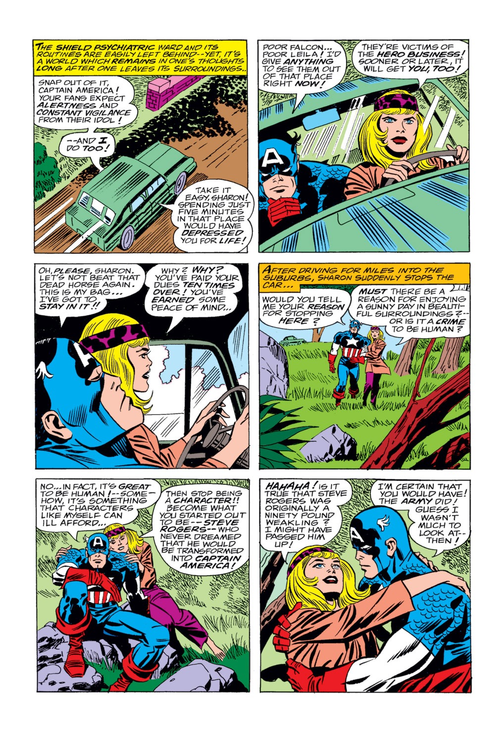 Captain America (1968) Issue #204 #118 - English 7