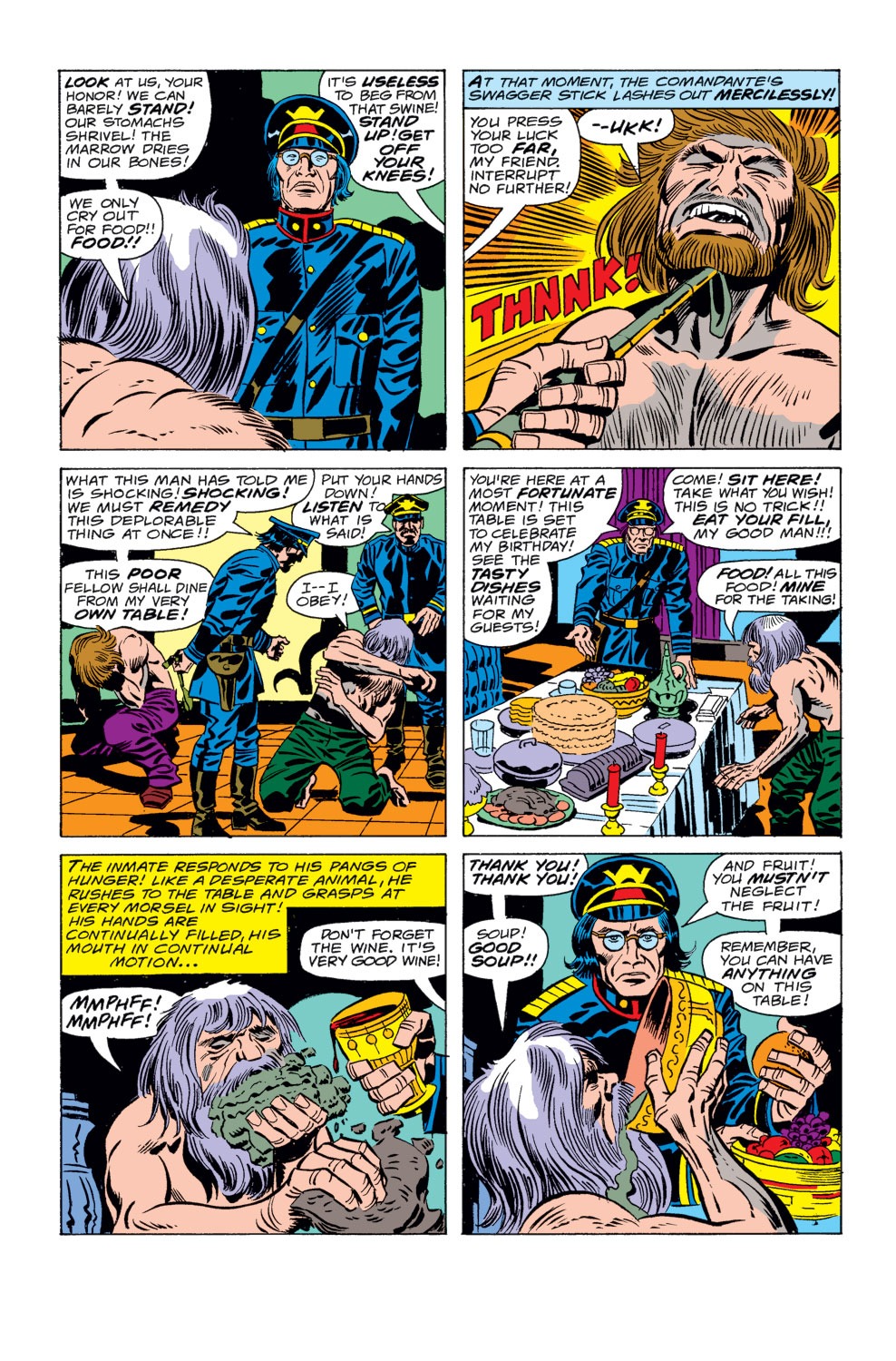 Read online Captain America (1968) comic -  Issue #206 - 6
