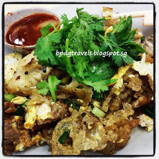  Our favourite Fried Oyster stall Hougang BPDGTravels Building