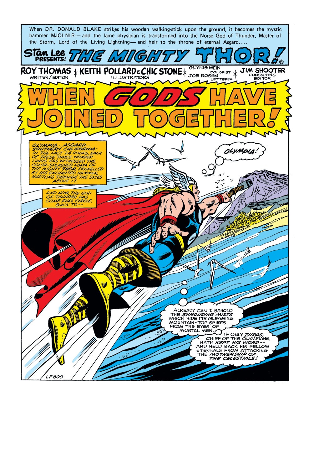 Read online Thor (1966) comic -  Issue #291 - 2