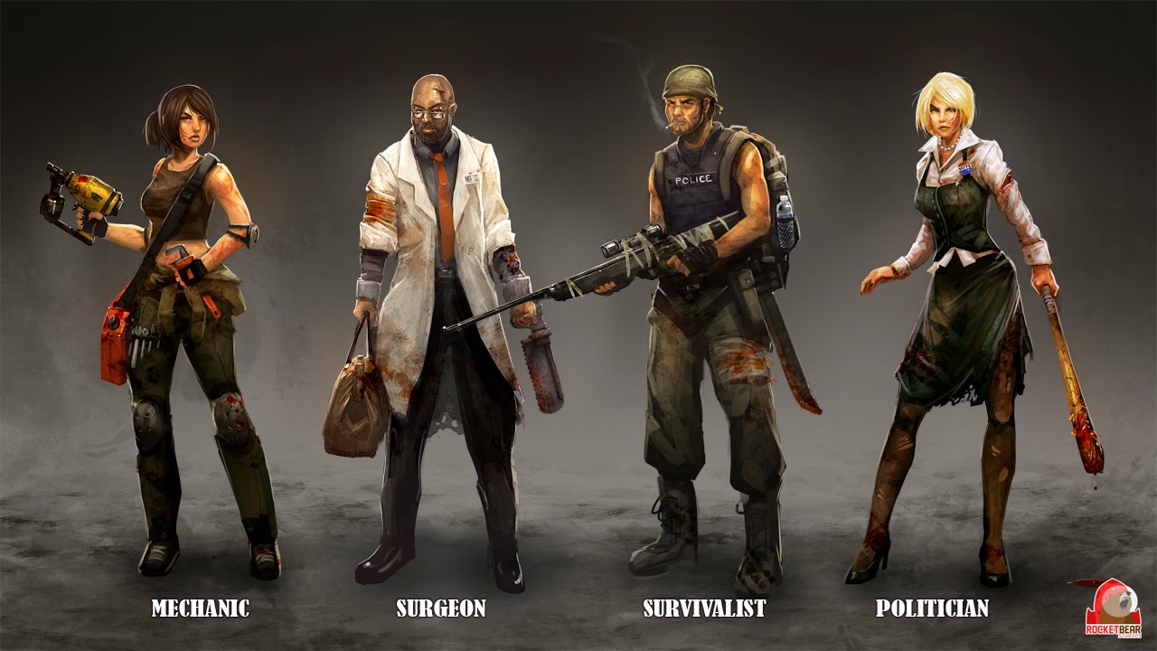 Level 27 Geek Survival RPG Devlog 2 Basic Mechanics