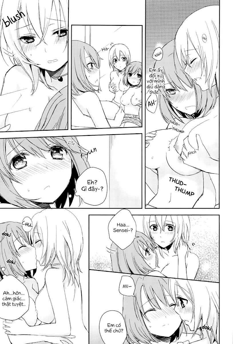 HentaiVN.net - Ảnh 20 - Tuyển tập Yuri Oneshot - Chap 120: Getting Closer