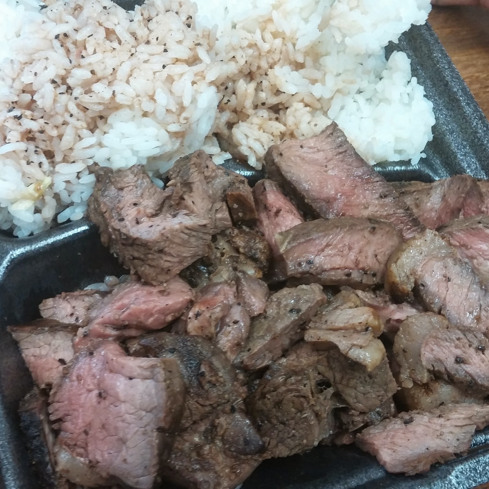 CHEF SAMBRANO TIMES SUPERMARKET'S STEAK PLATES FRIDAY