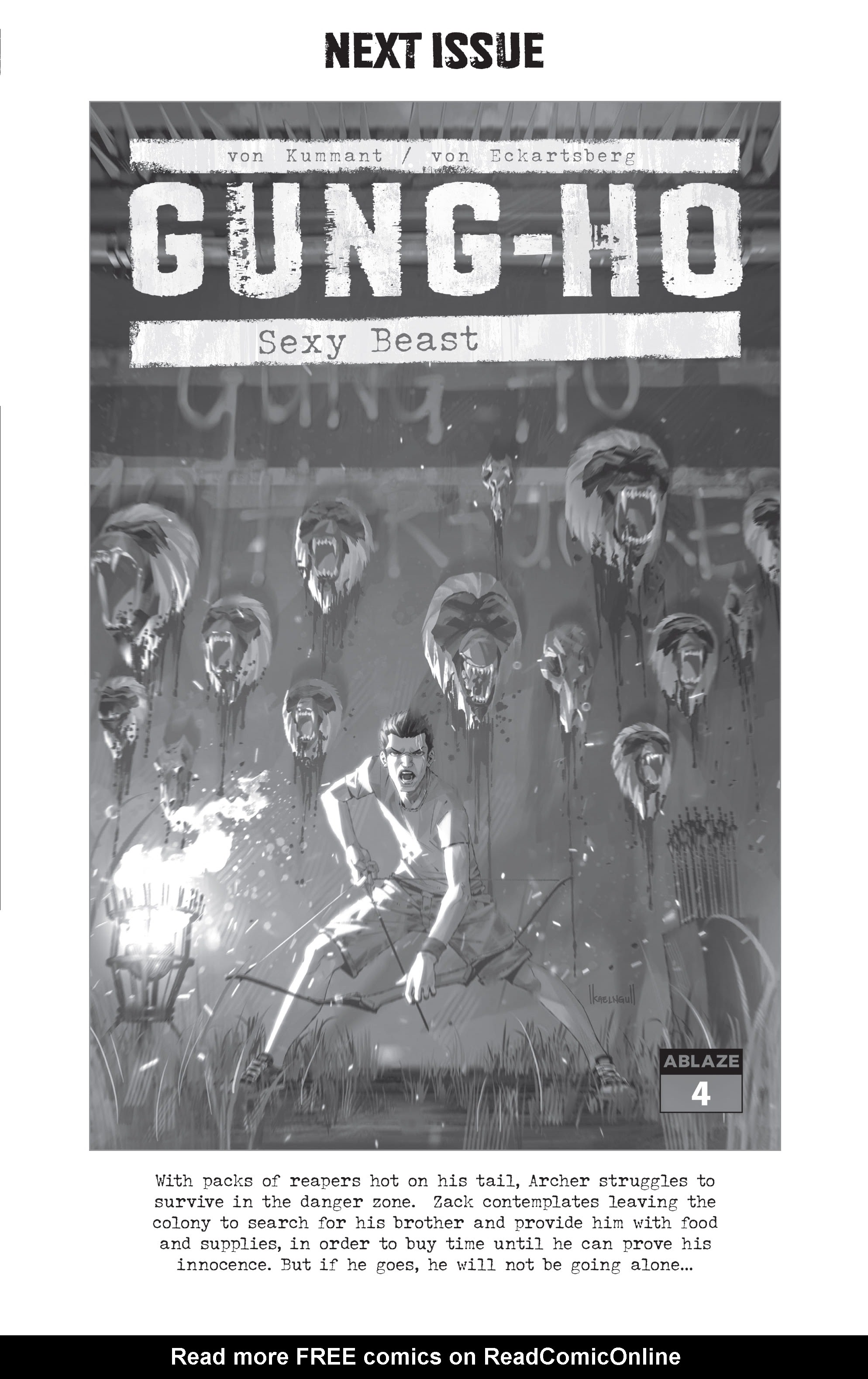 Read online Gung-Ho: Sexy Beast comic -  Issue #3 - 34