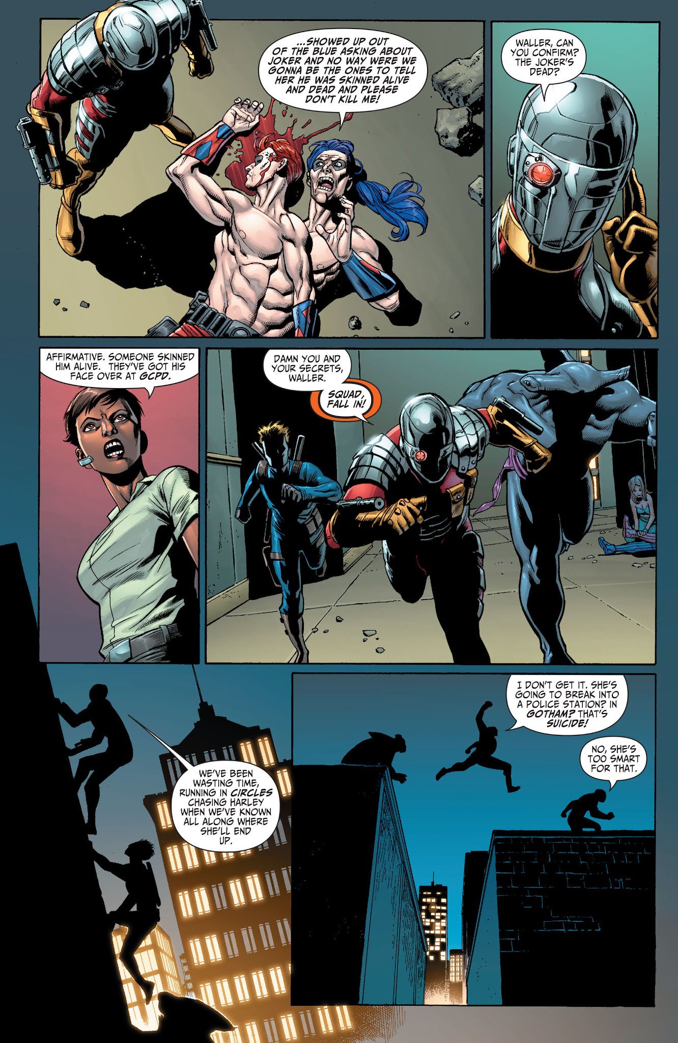 Read online Harley Quinn: A Celebration of 25 Years comic -  Issue # TPB (Part 4) - 16