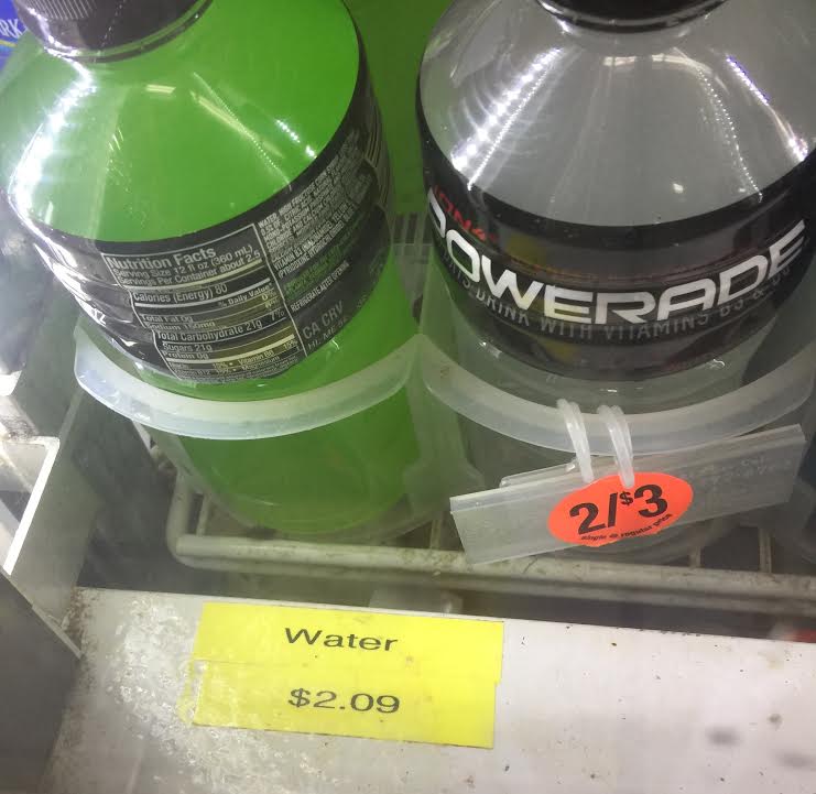 Terrierman's Daily Dose Water Is More Expensive Than Gasoline