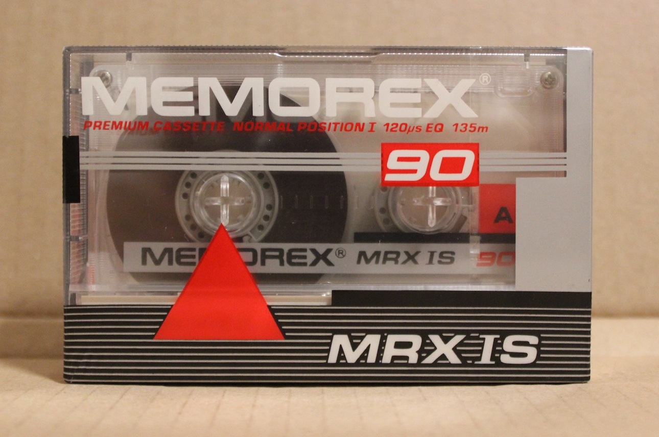 PLANET O DA TAPES: MEMOREX
