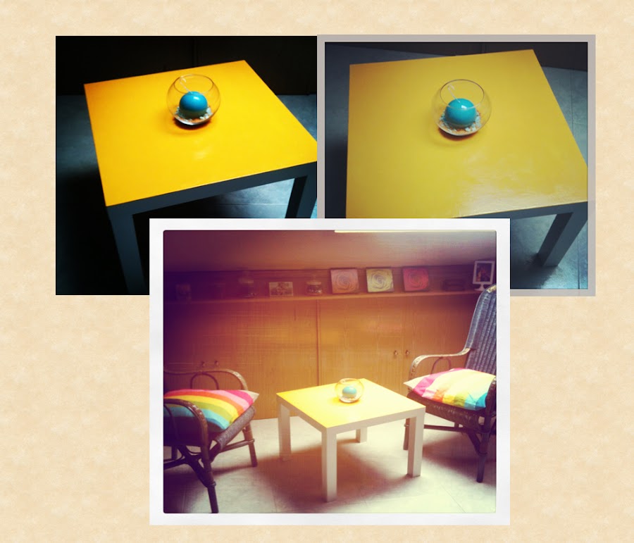 Bricolaje para pintar mesa lack de ikea