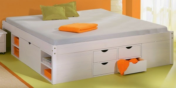 10 Ideas For Double Bed With Storage Drawers And Bo Raimund Platform Bed With Storage Drawers And Shelves