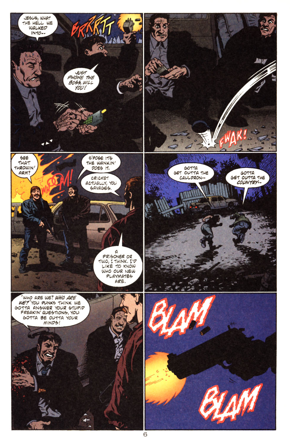 Read online Hitman comic -  Issue #24 - 7