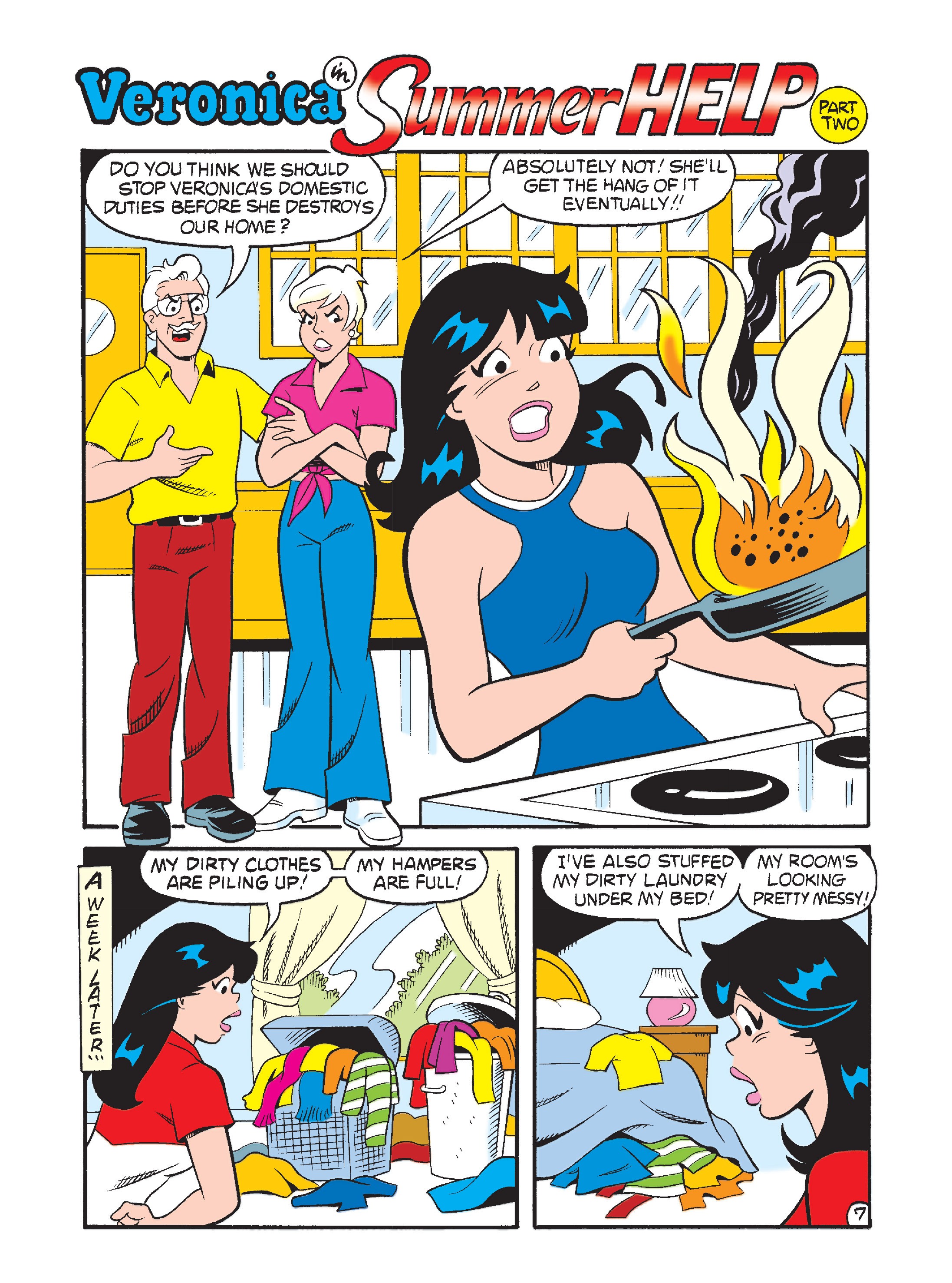 Read online Betty & Veronica Friends Double Digest comic -  Issue #239 - 68