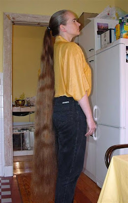 World's Most Amazing Real Life Rapunzels|Girls with very long hair