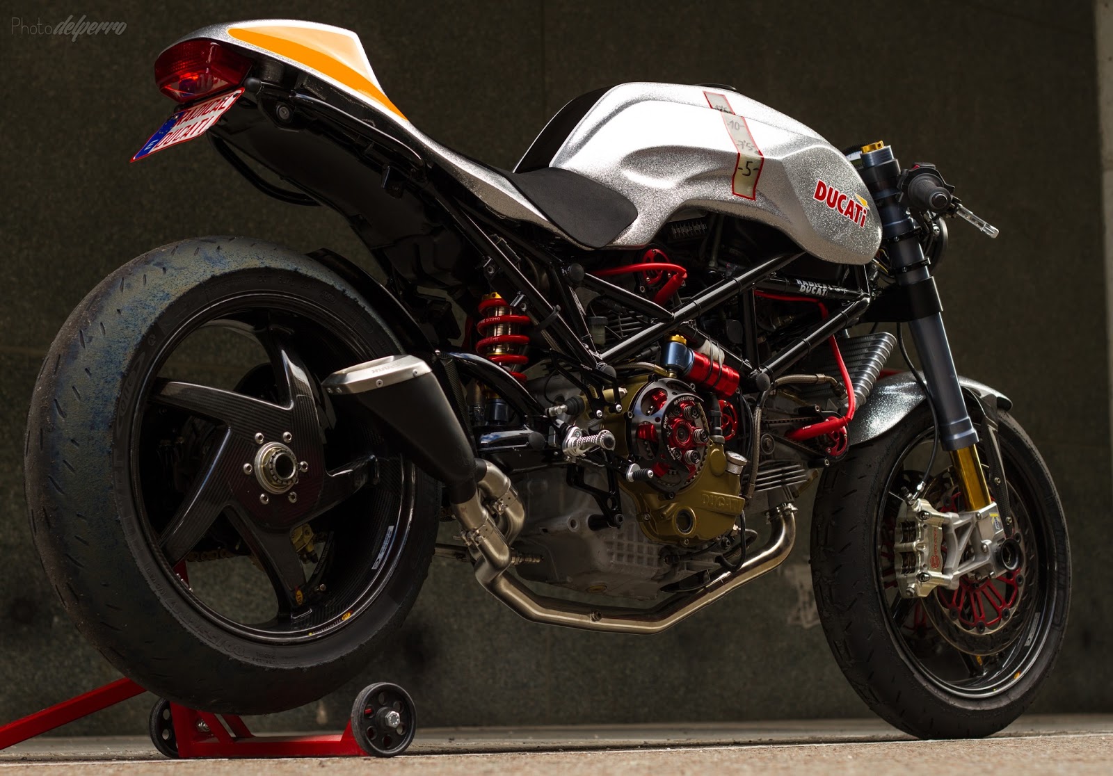 Racing Cafè Ducati "Silver Shotgun" 2013 by Radical Ducati