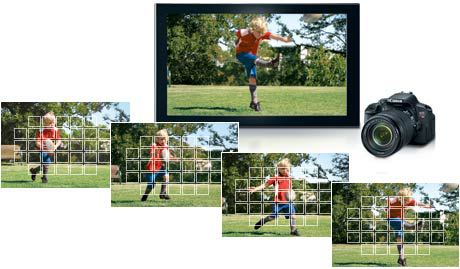 Memahami Mode Auto Fokus Kamera DSLR atau Understanding the Auto Mode ...