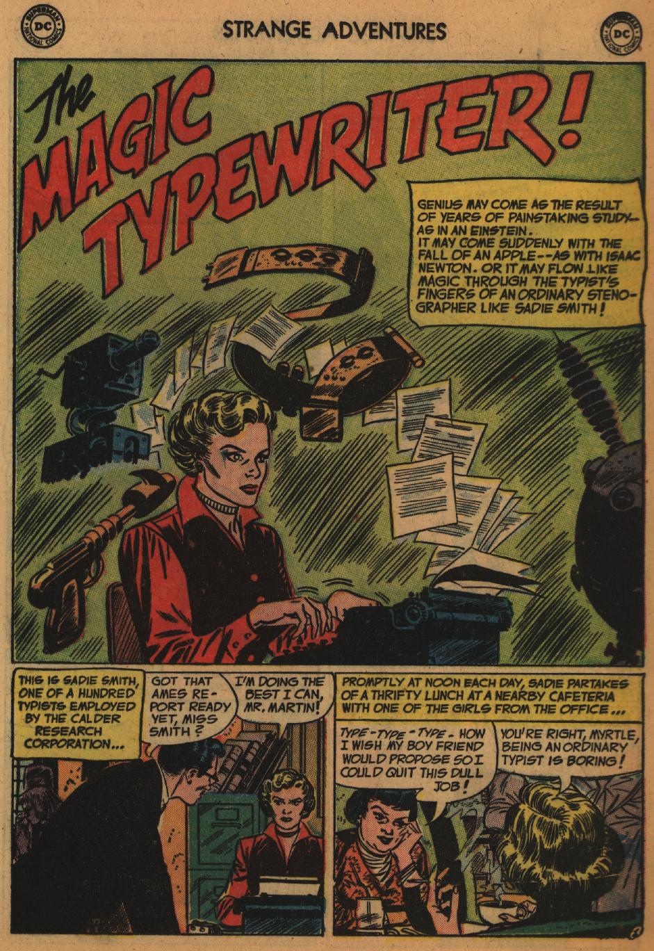 Read online Strange Adventures (1950) comic -  Issue #31 - 13