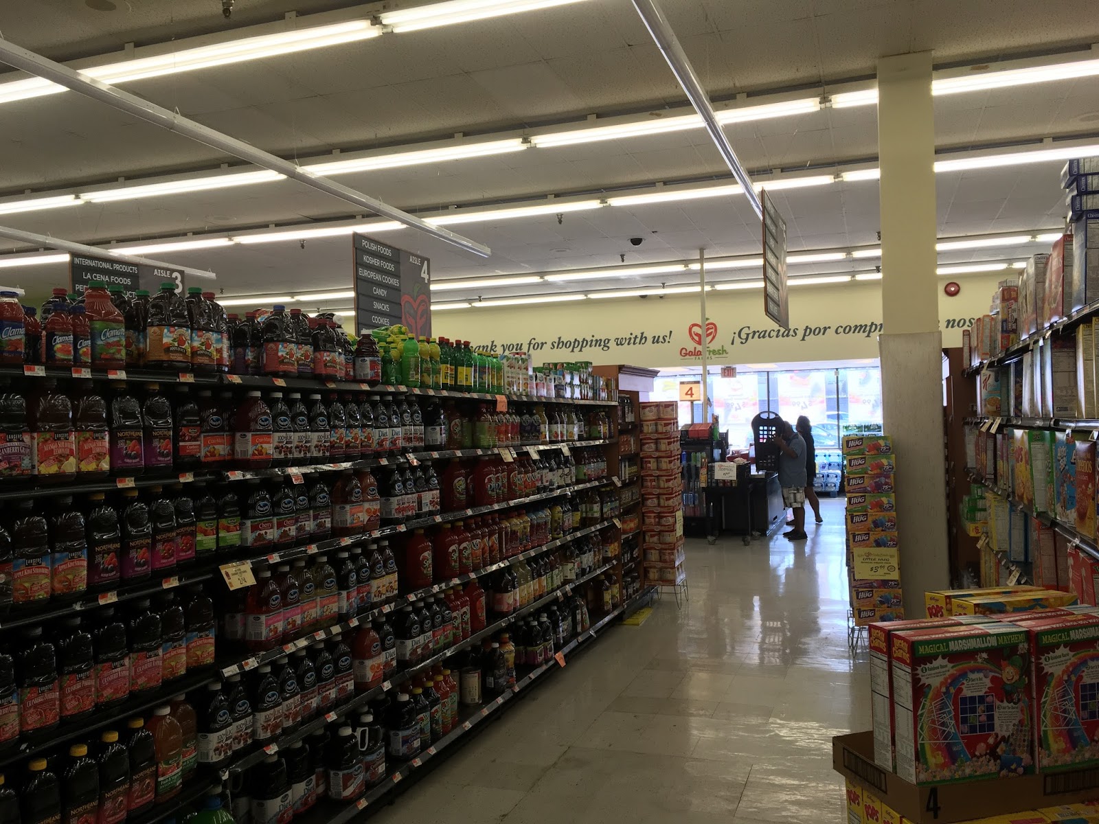 The Market Report: TOUR: Gala Fresh Farms Passaic, NJ - 1600x1200 - jpeg Grocery Store Thank You Sign