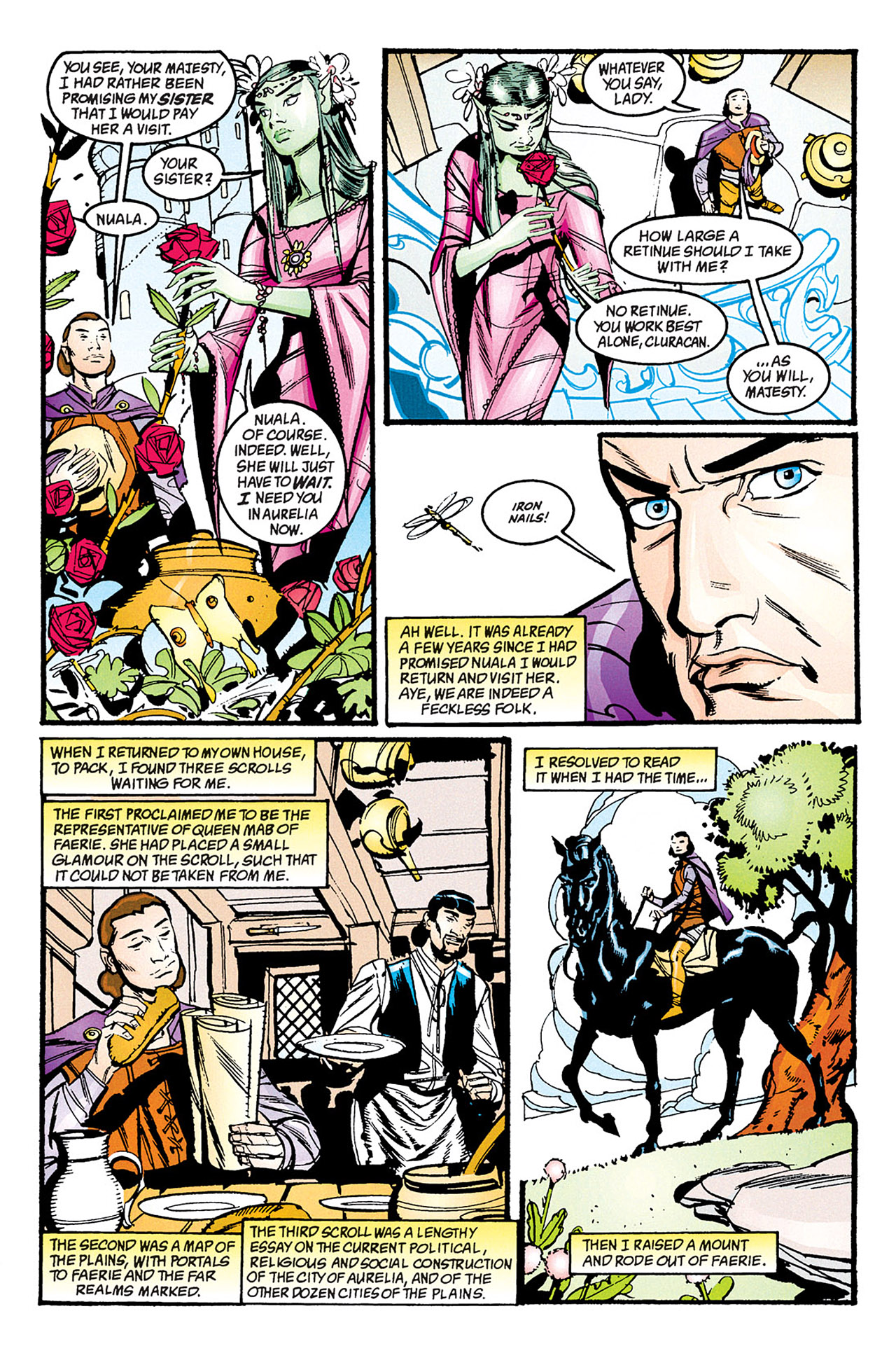Read online The Sandman (1989) comic -  Issue #52 - 6
