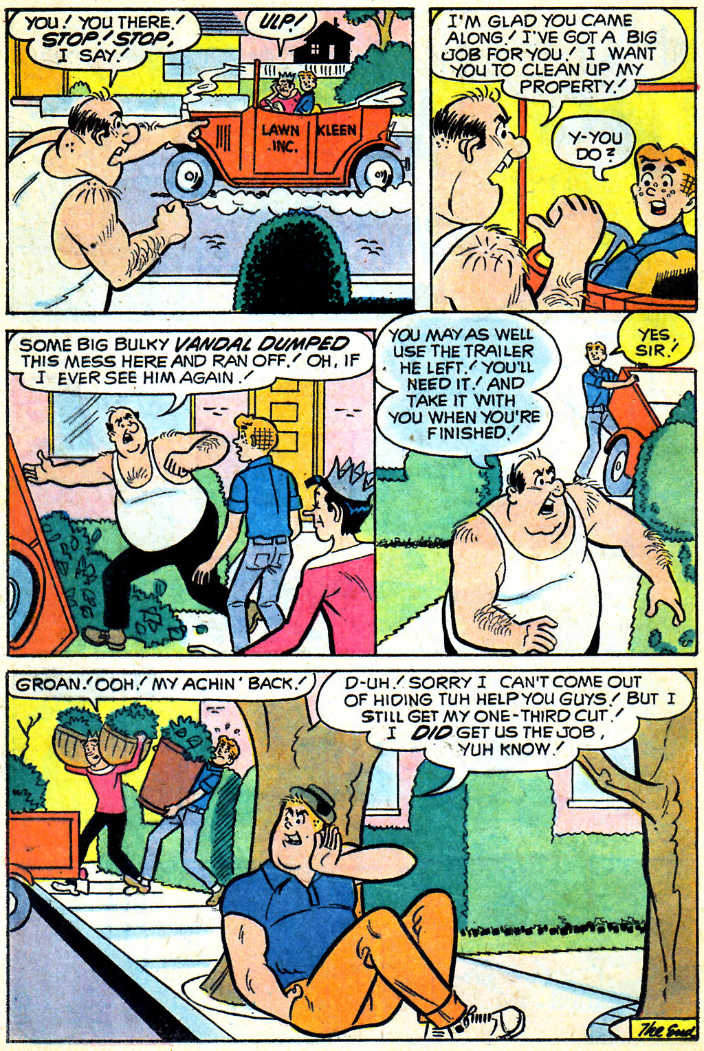 Read online Archie Annual comic -  Issue #24 - 31