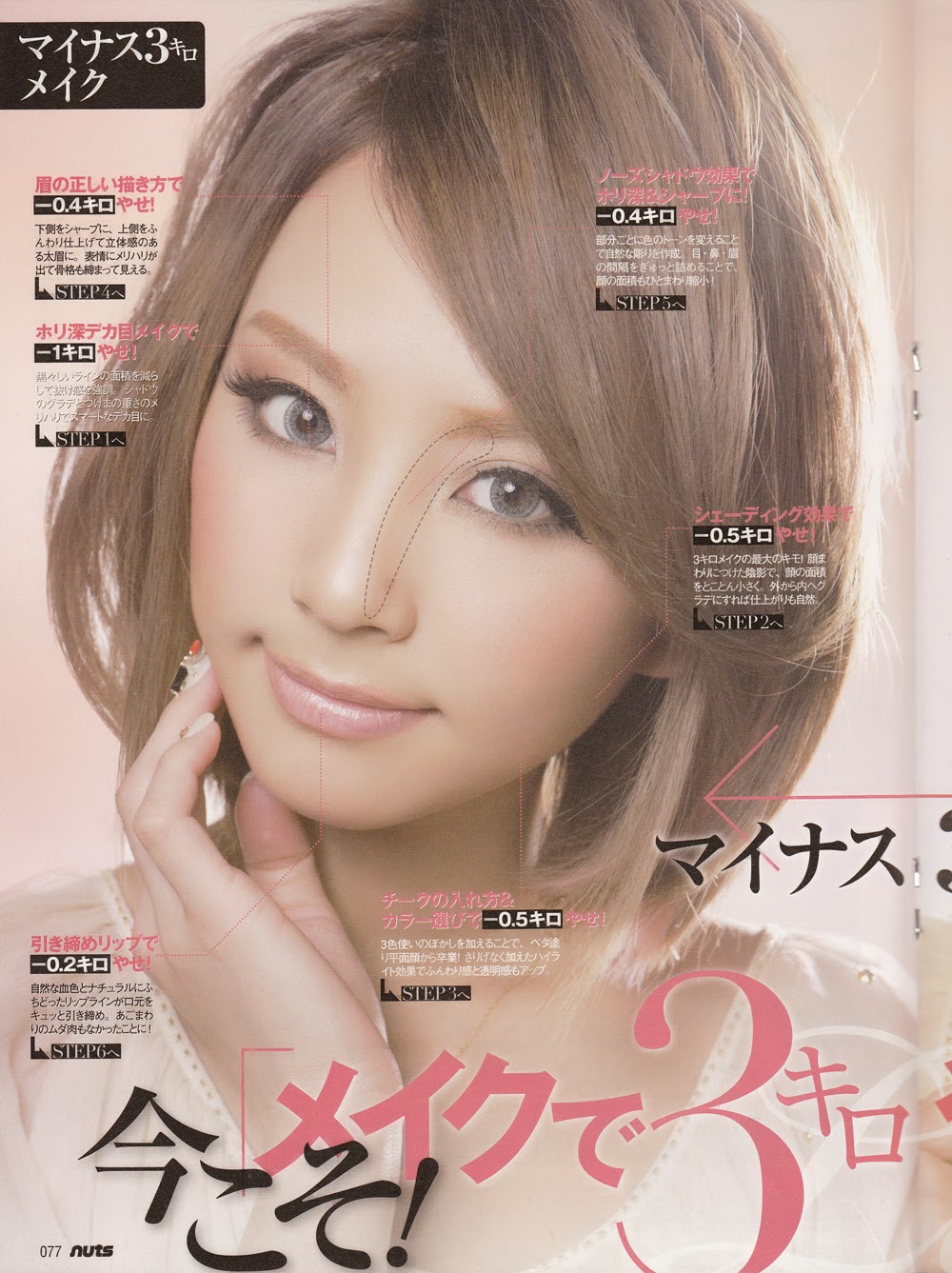 Chantelle Fashion Asian make up nuts magazine