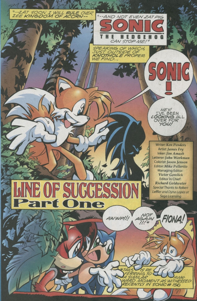 Sonic The Hedgehog (1993) issue 155 - Page 4